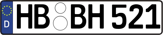 HB-BH521