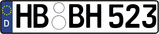 HB-BH523