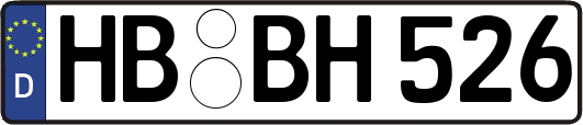HB-BH526