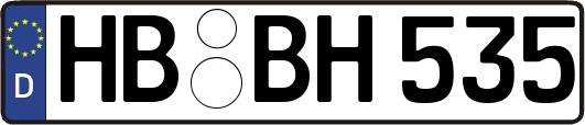 HB-BH535