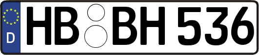 HB-BH536
