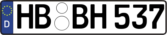 HB-BH537