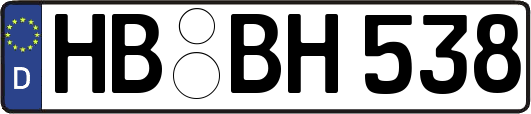 HB-BH538