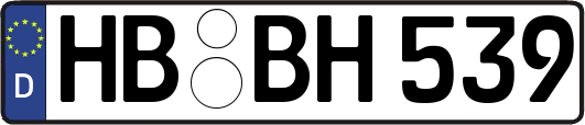 HB-BH539