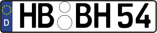 HB-BH54