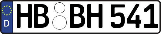 HB-BH541