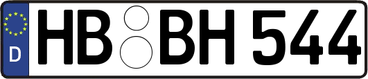 HB-BH544