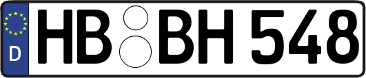 HB-BH548