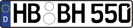 HB-BH550