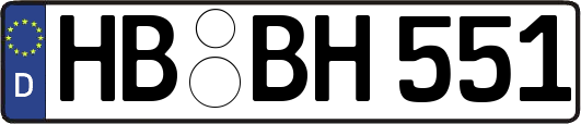 HB-BH551