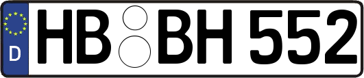 HB-BH552
