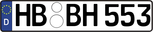 HB-BH553
