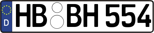 HB-BH554