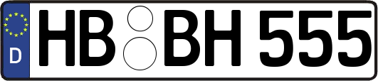 HB-BH555