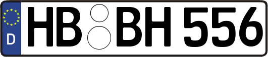 HB-BH556