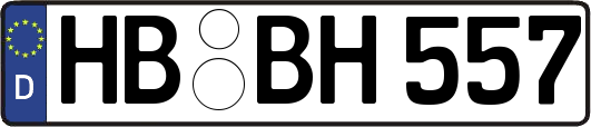 HB-BH557