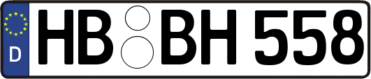 HB-BH558