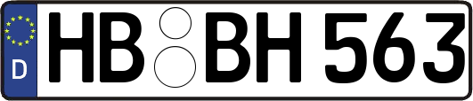 HB-BH563