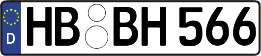 HB-BH566