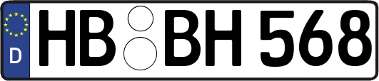 HB-BH568