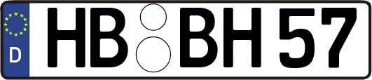 HB-BH57