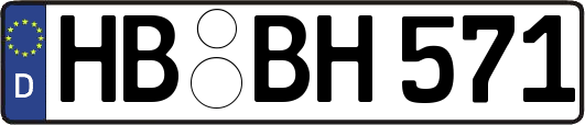 HB-BH571
