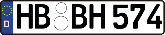 HB-BH574