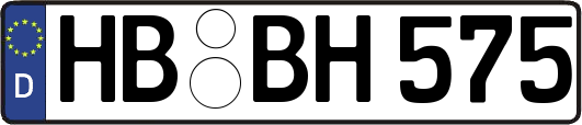 HB-BH575