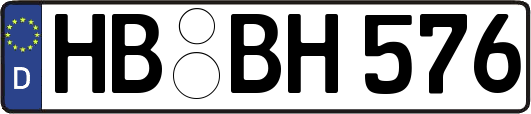 HB-BH576