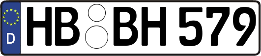 HB-BH579