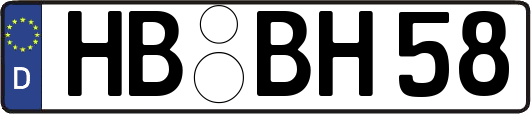 HB-BH58