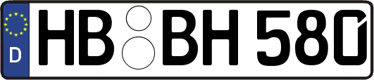 HB-BH580