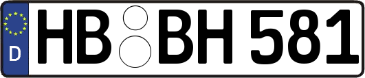 HB-BH581