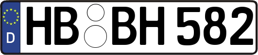 HB-BH582