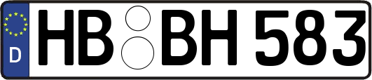 HB-BH583