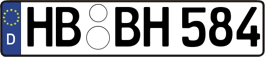 HB-BH584