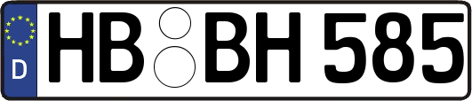 HB-BH585