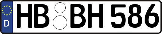 HB-BH586