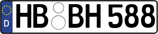 HB-BH588
