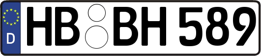 HB-BH589