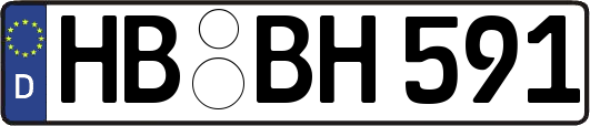 HB-BH591