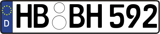 HB-BH592