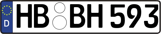 HB-BH593