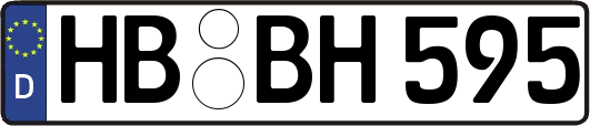 HB-BH595