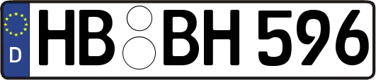 HB-BH596