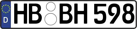 HB-BH598
