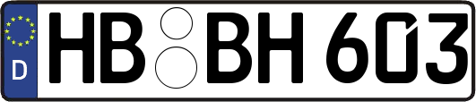 HB-BH603