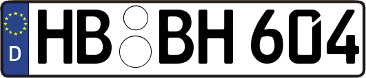 HB-BH604