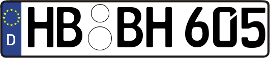 HB-BH605