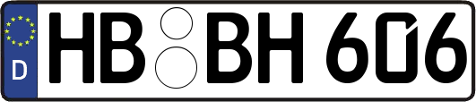 HB-BH606